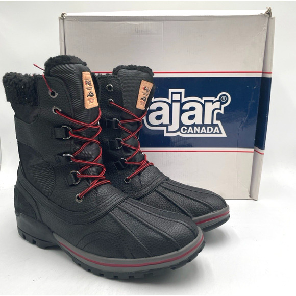 Pajar BURMAN-BOOT Men's New Boot Black EU Size 45 NIB - Picture 1 of 11